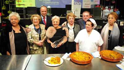 Las grandes cocineras tradicionales homenajeadas en el congreso gastronómico
